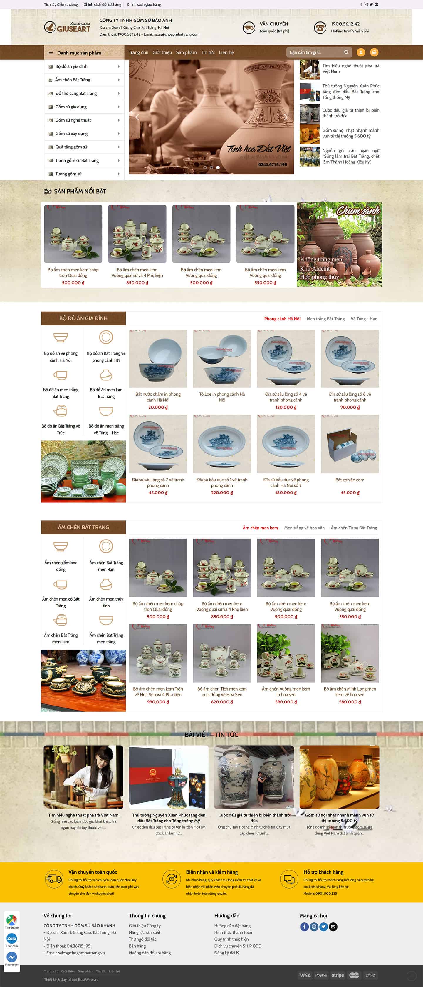 Theme bán gốm sứ bát tràng 4