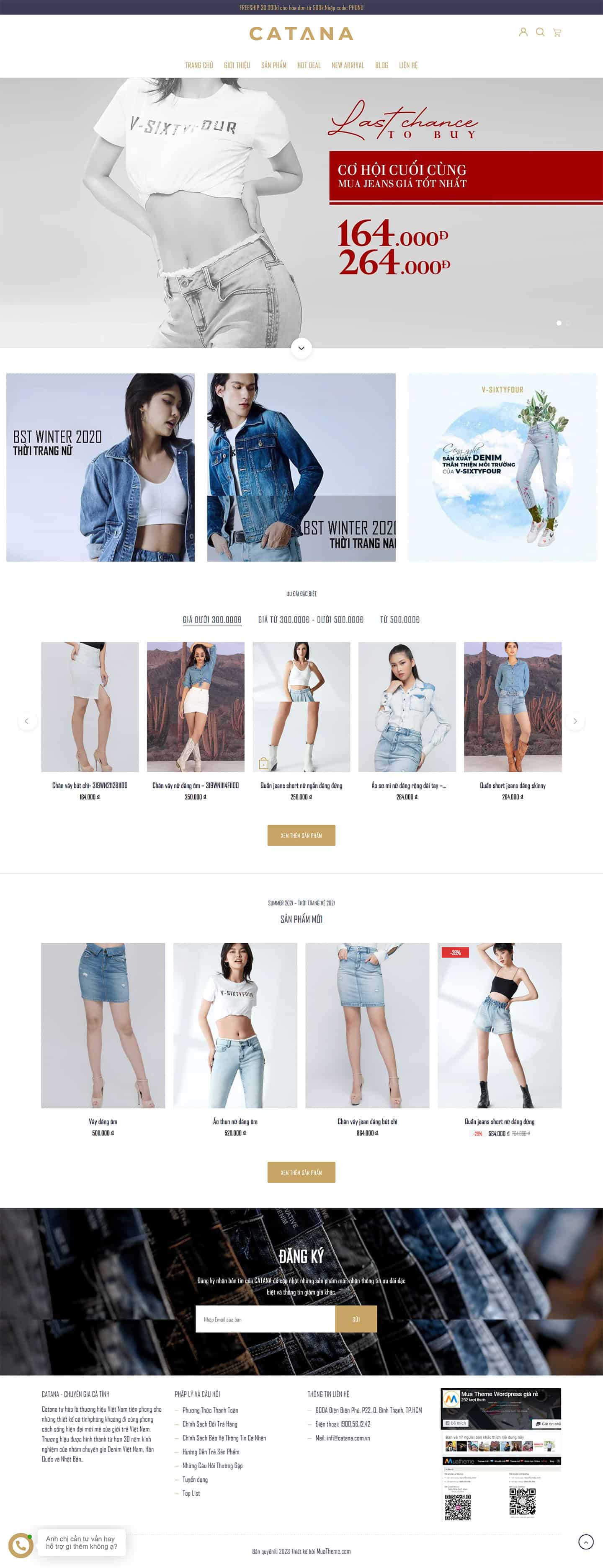 Theme bán hàng thời trang đẹp mẫu số 21 2 Theme bán hàng thời trang đẹp mẫu số 21 2