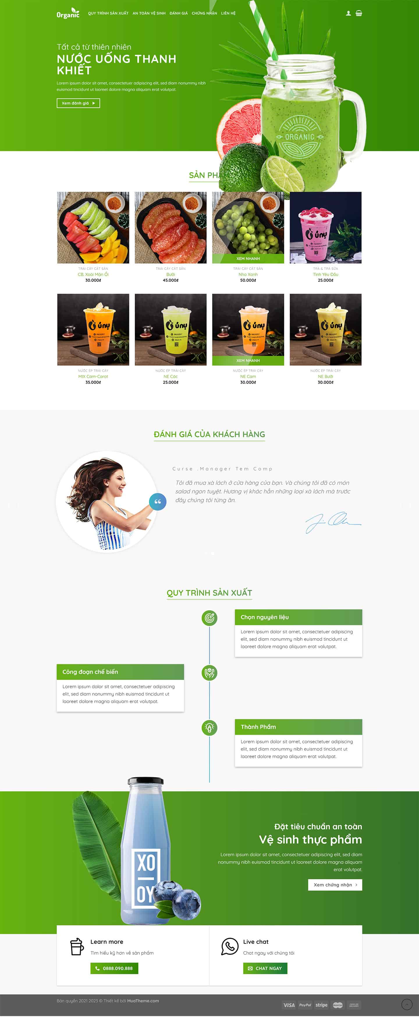 Theme bán nước ép trái cây, thực phẩm, rau củ quả 2 Theme bán nước ép trái cây, thực phẩm, rau củ quả 2