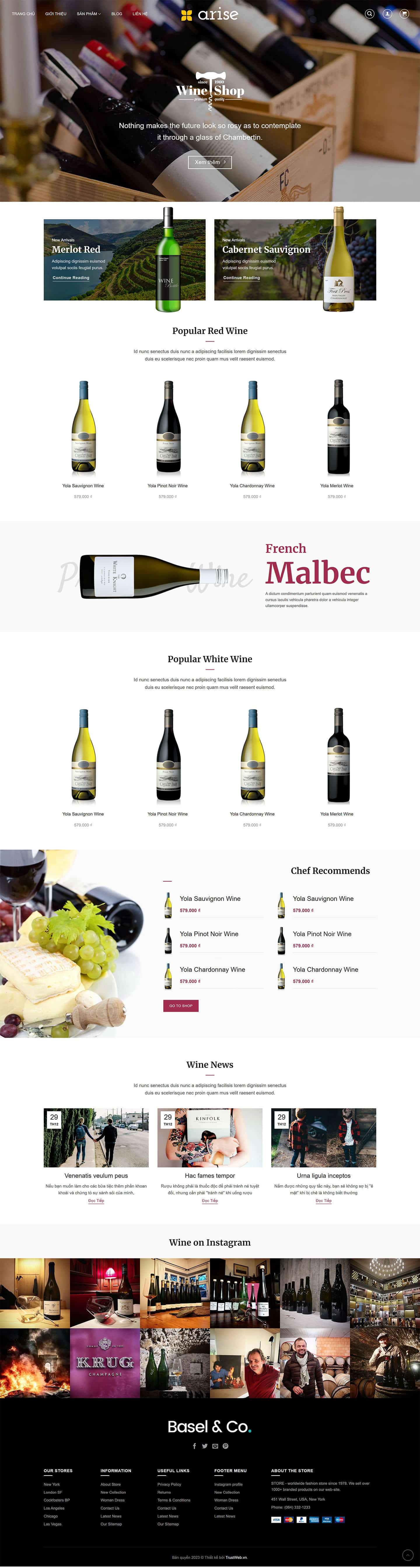 theme bán rượu vang rượu ngoại đẹp 2 theme bán rượu vang rượu ngoại đẹp 2