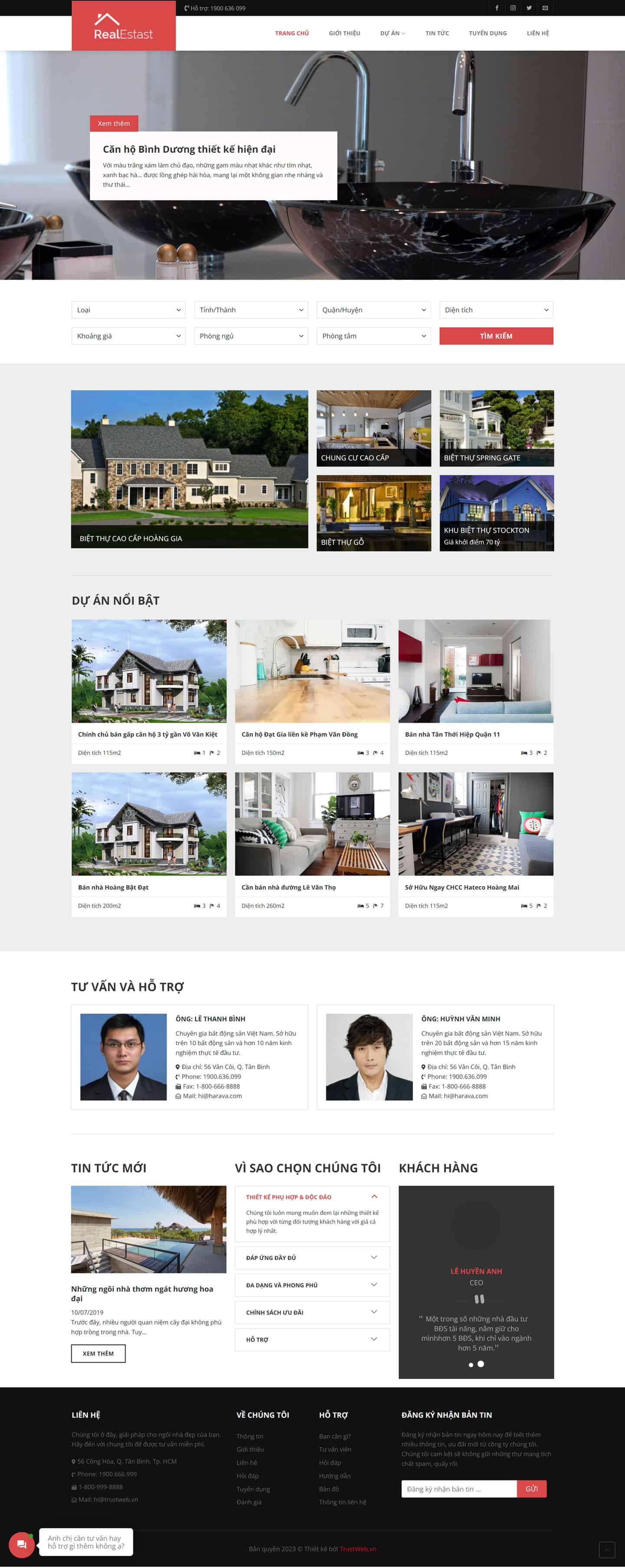 Theme bất động sản 26 – RealEstast 2