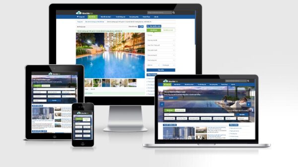 Theme bất động sản mẫu số 47