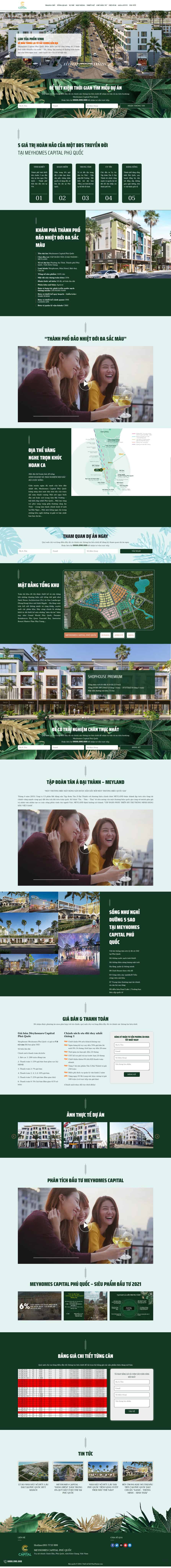 Theme bất động sản mẫu số 44 – Hưng Phát Land 2