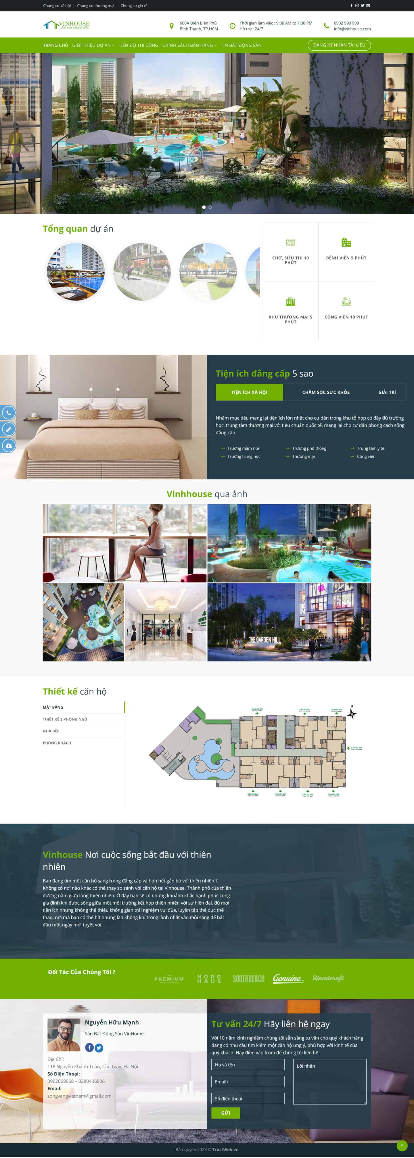 Theme bất động sản tuyệt đẹp – VinHouse 2 Theme bất động sản tuyệt đẹp – VinHouse 2