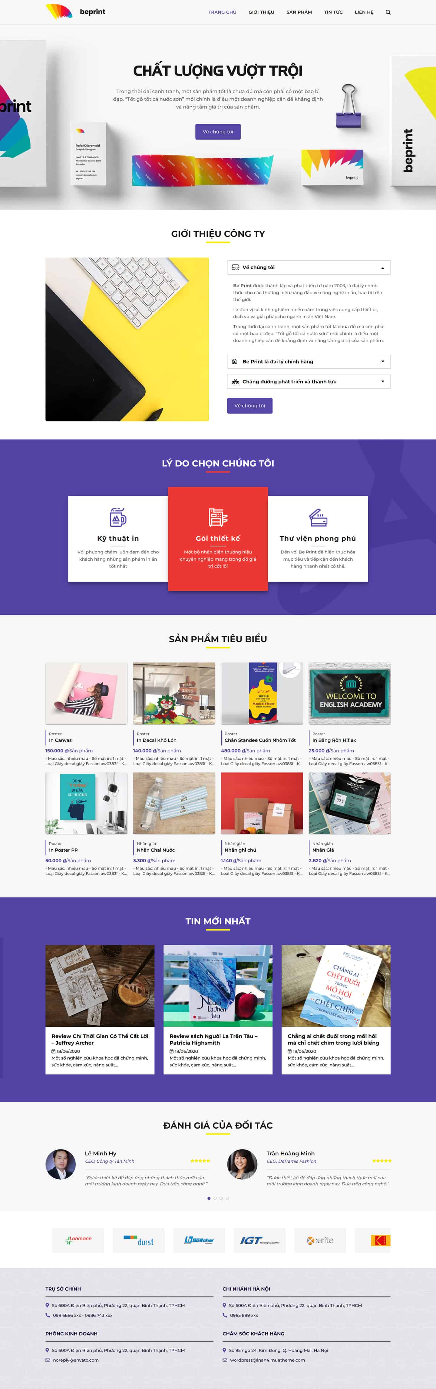 Theme công ty dịch vụ in ấn số 4 2 Theme công ty dịch vụ in ấn số 4 2