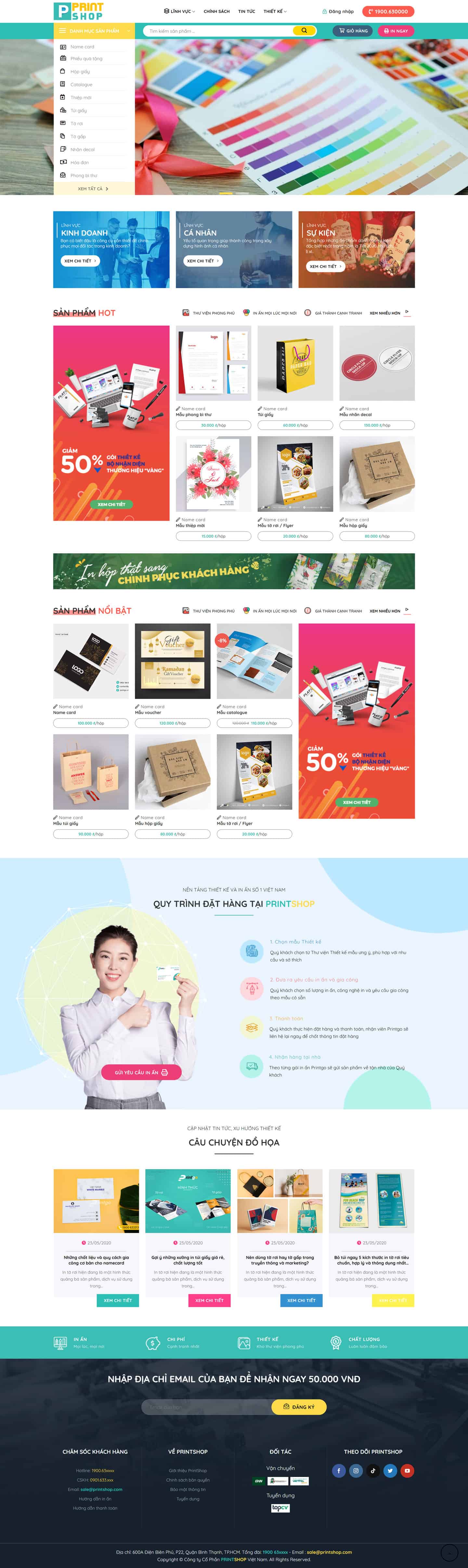 Theme công ty dịch vụ in ấn, thiết kế mẫu số 3 2 Theme công ty dịch vụ in ấn, thiết kế mẫu số 3 2