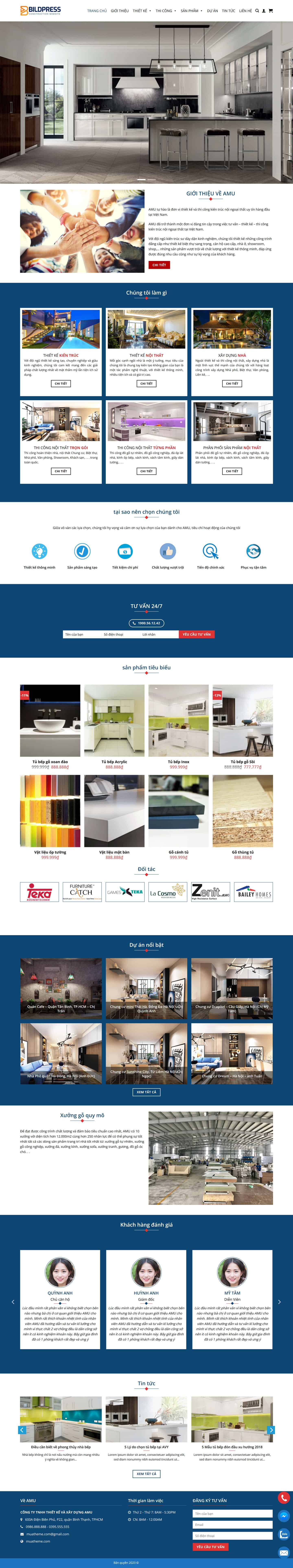 Theme công ty Xây dựng – Nội thất mẫu số 9 2 Theme công ty Xây dựng – Nội thất mẫu số 9 2