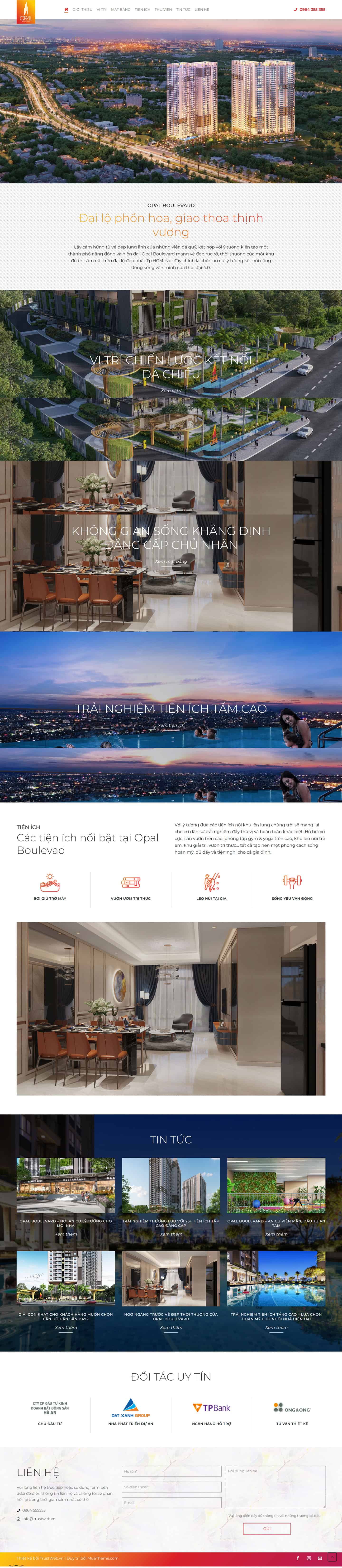 Theme dự án bất động sản đẹp mẫu số 29 2