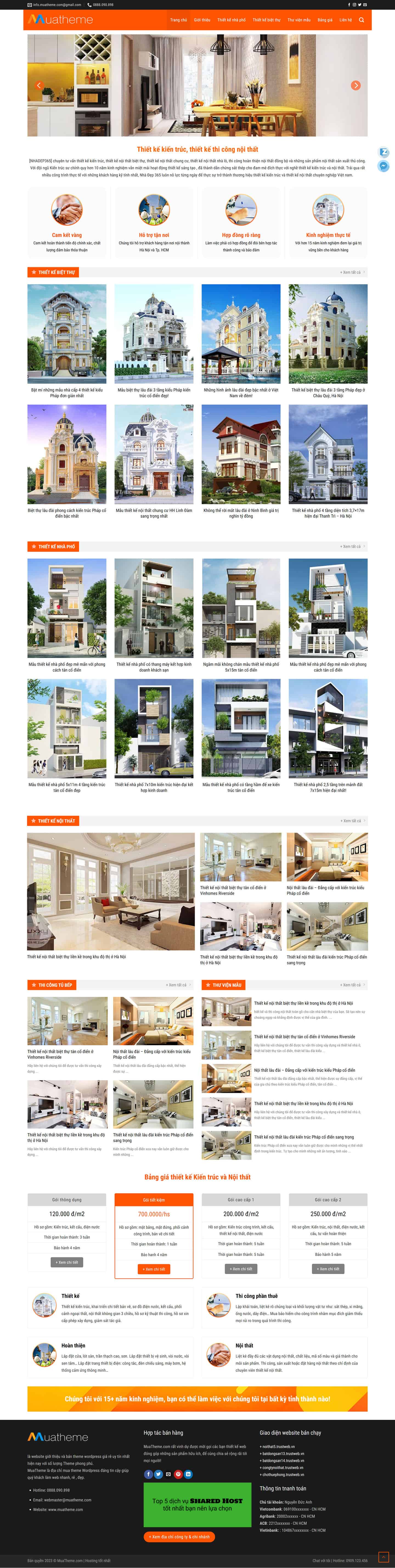 Theme giới thiệu công ty nội thất, kiến trúc số 7 2 Theme giới thiệu công ty nội thất, kiến trúc số 7 2