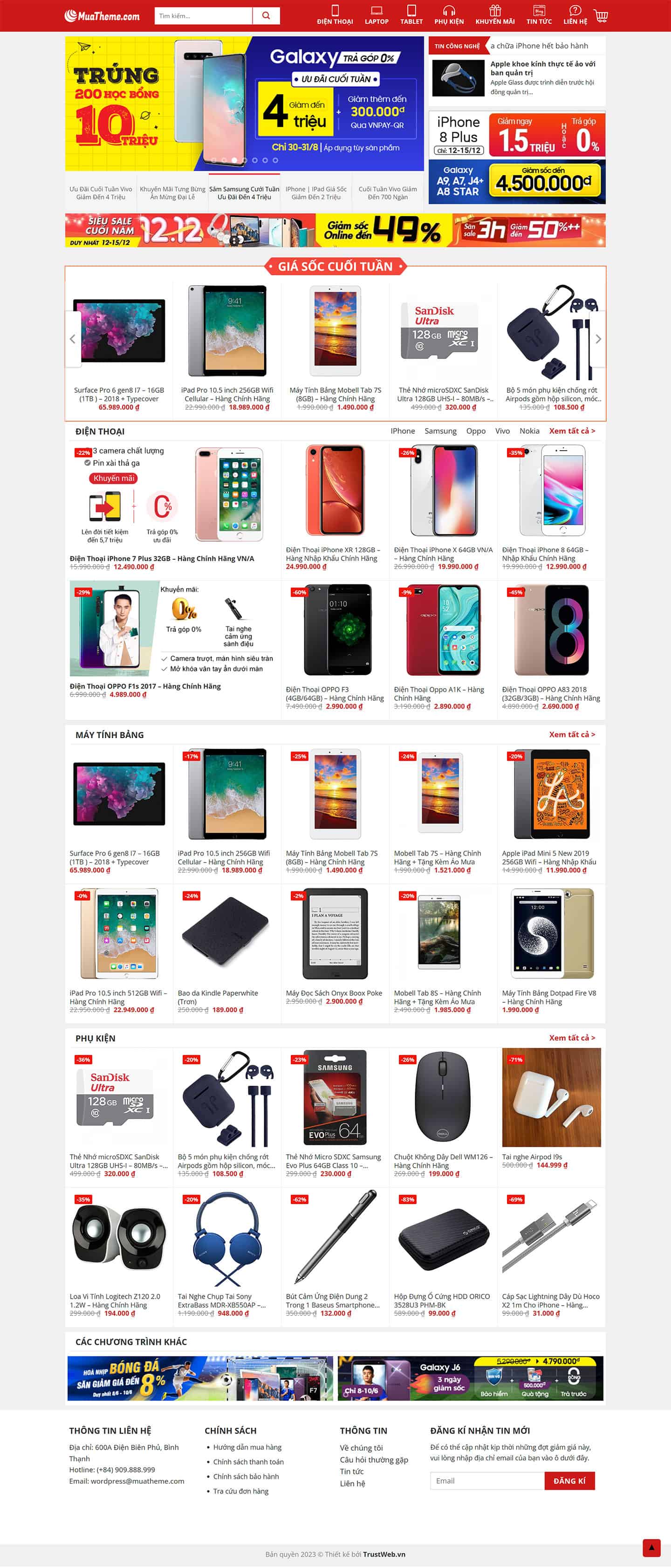 Theme giống Thế giới di động mẫu số 2 2 Theme giống Thế giới di động mẫu số 2 2