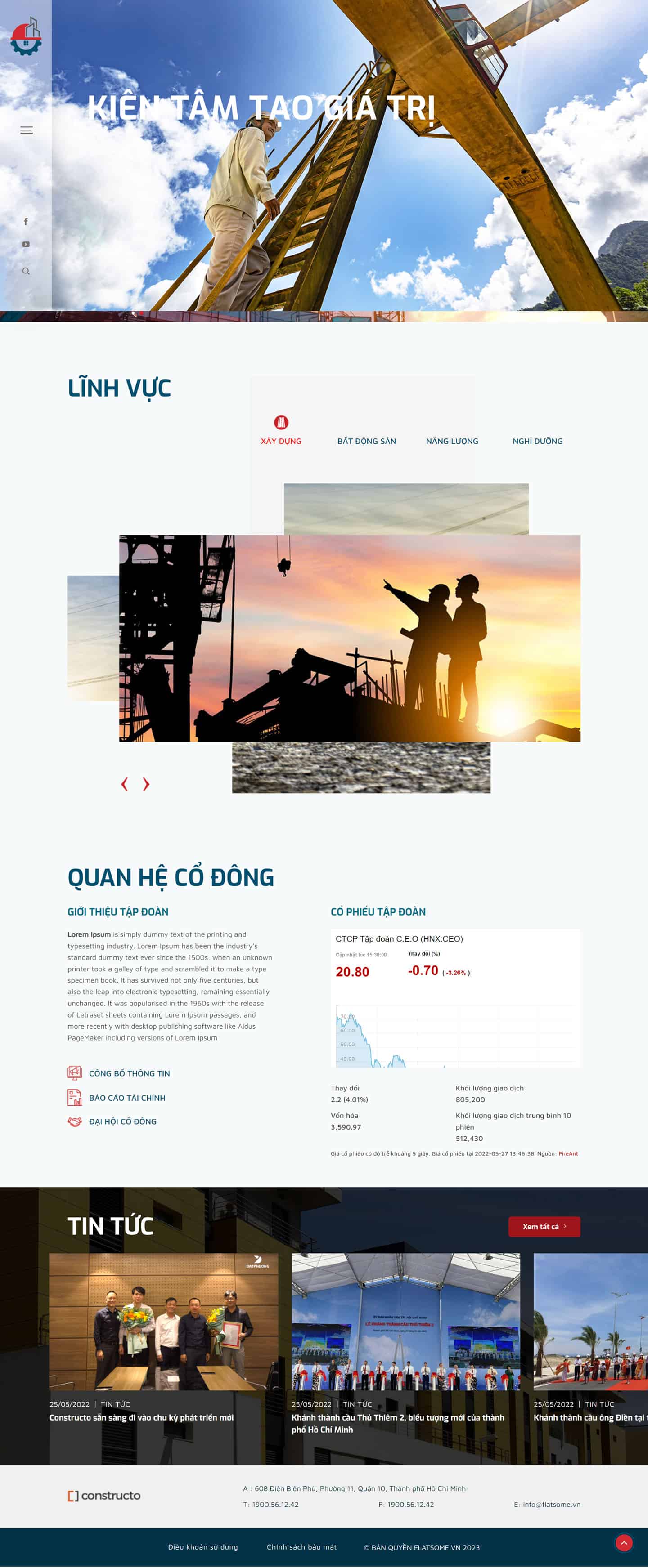 Theme kiến trúc – Xây dựng mẫu số 10 2 Theme kiến trúc – Xây dựng mẫu số 10 2