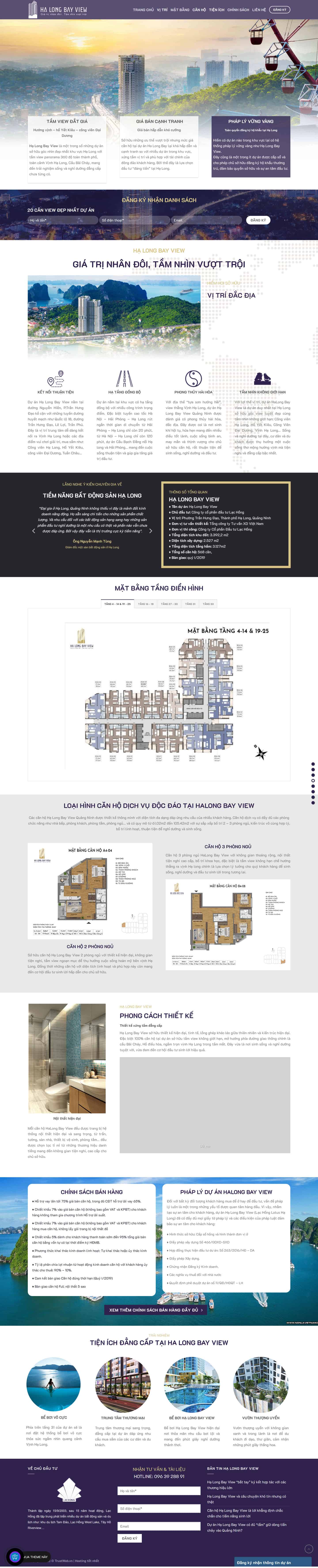 Theme landing page giới thiệu dự án bất động sản số 12 2 Theme landing page giới thiệu dự án bất động sản số 12 2