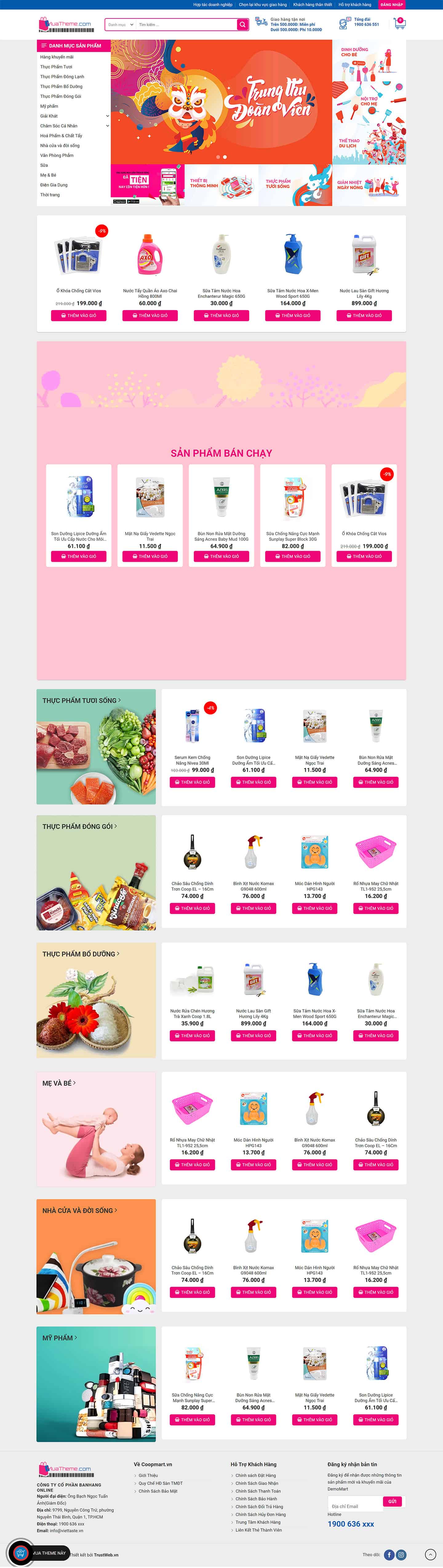 Market – Theme thương mại điện tử 2 Market – Theme thương mại điện tử 2