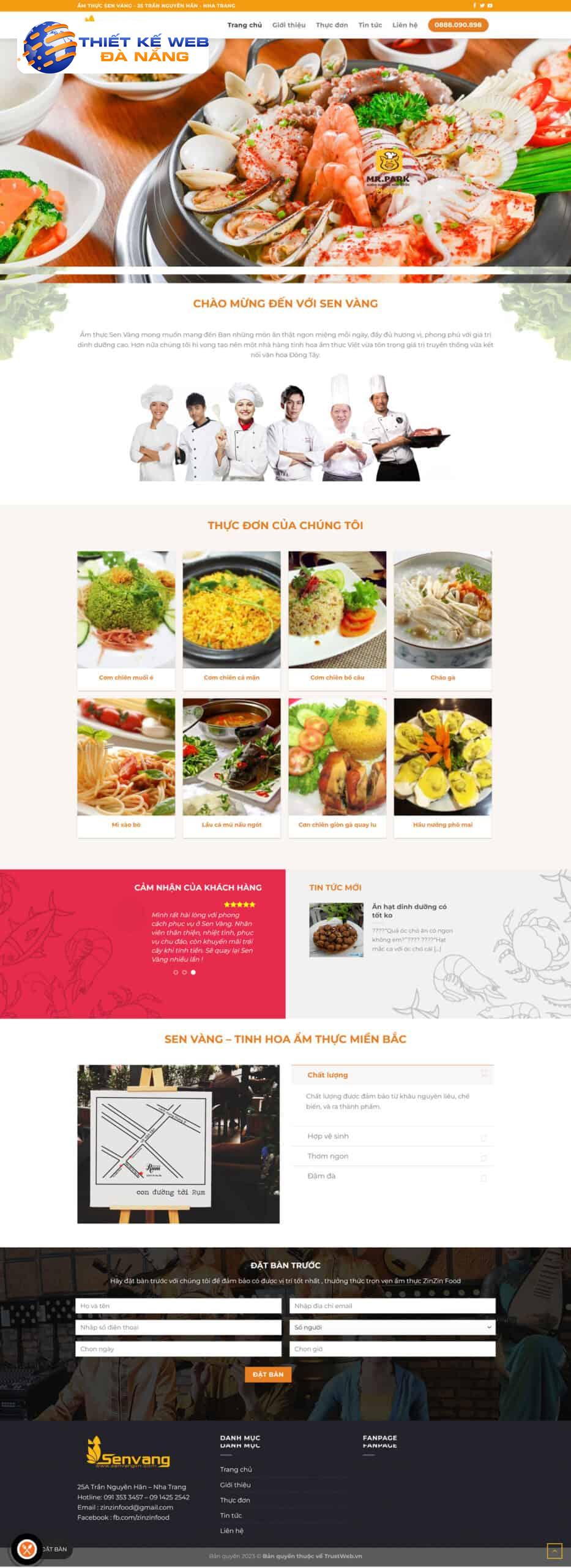 Theme nhà hàng tuyệt đẹp – Mẫu số 2 2 Theme nhà hàng tuyệt đẹp – Mẫu số 2 2