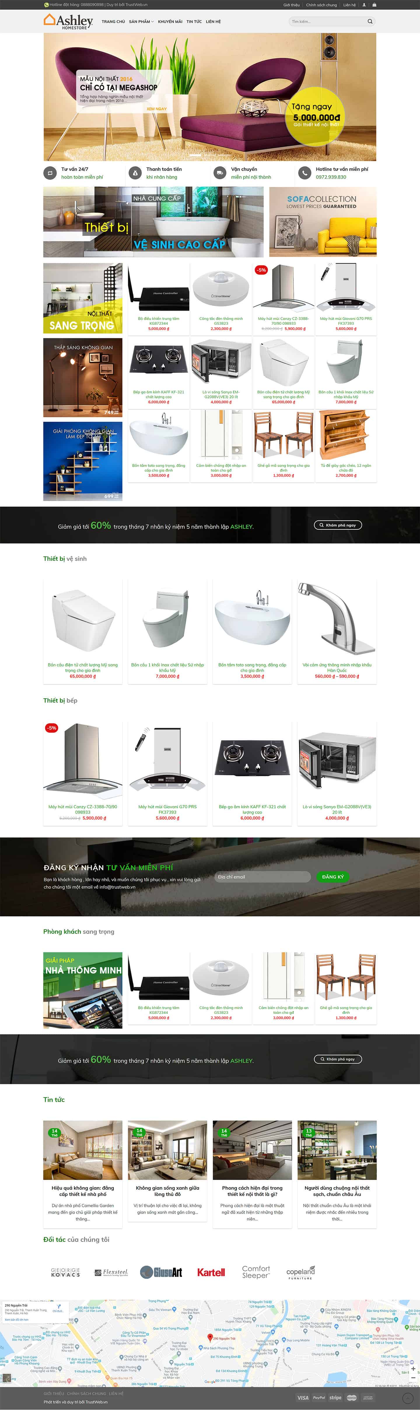 Theme nội thất đã Việt Hóa + full code 2