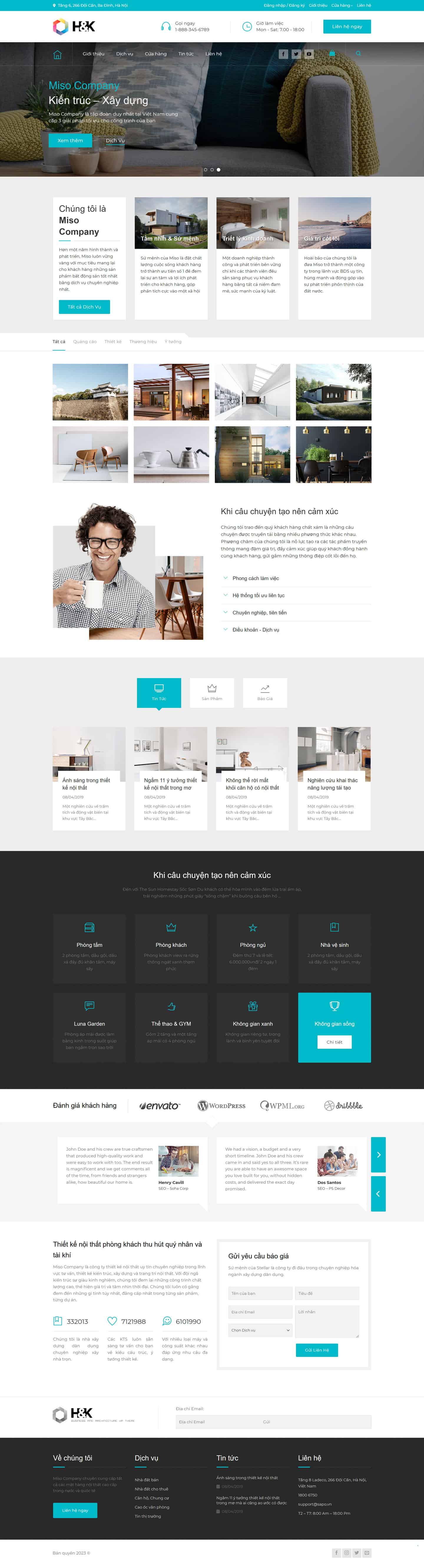 Theme nội thất – kiến trúc – Xây dựng Hnk 2 Theme nội thất – kiến trúc – Xây dựng Hnk 2