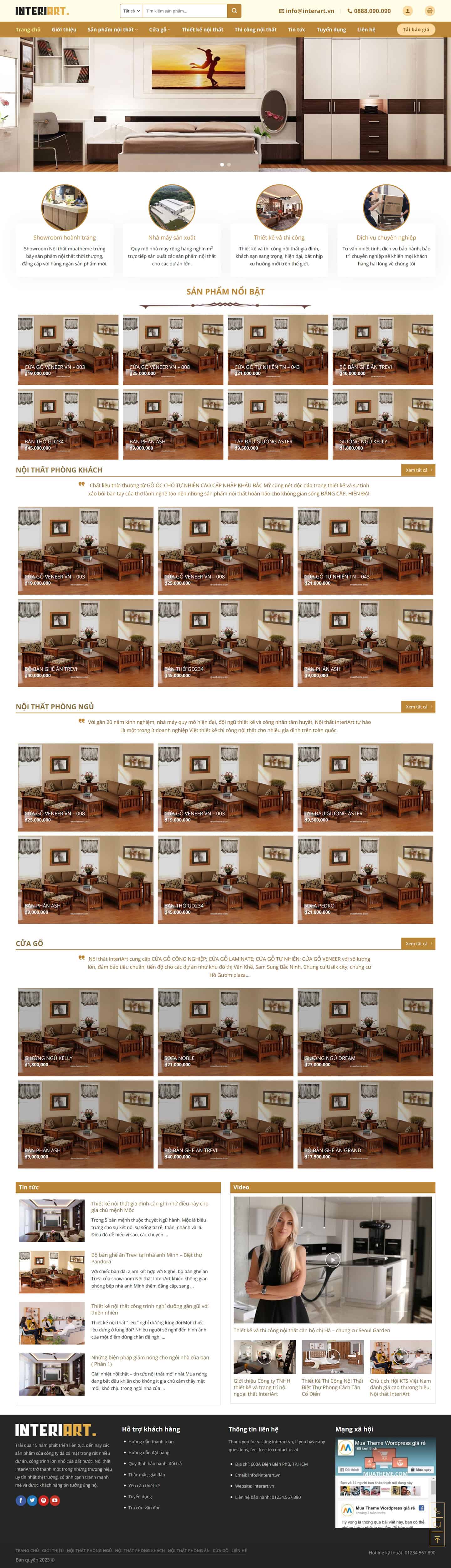 Theme nội thất mẫu số 10 2 Theme nội thất mẫu số 10 2