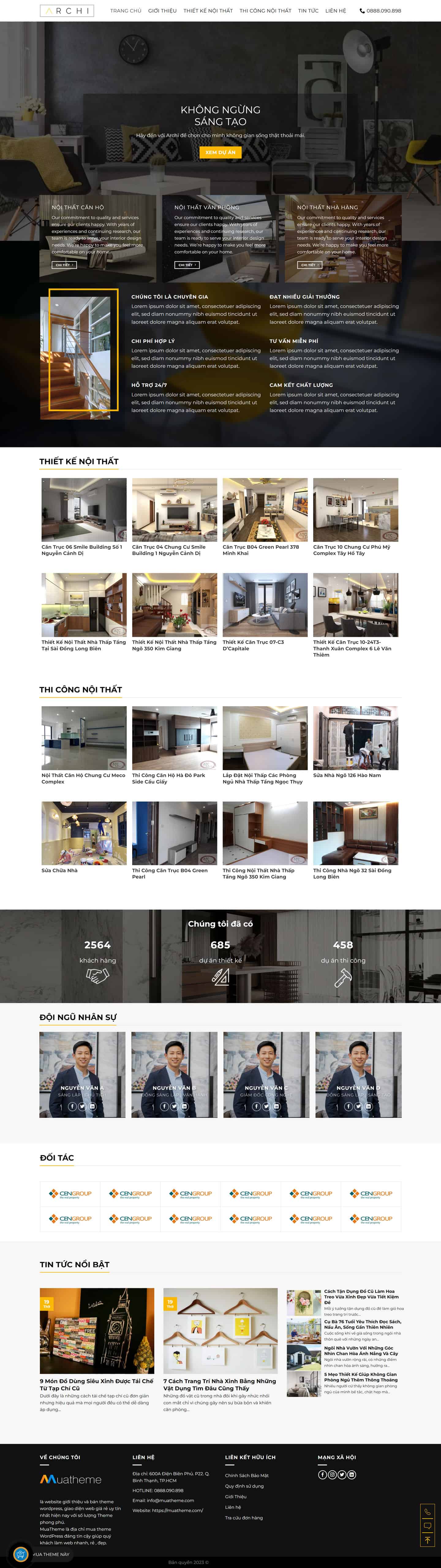 Theme nội thất mẫu số 13 2 Theme nội thất mẫu số 13 2