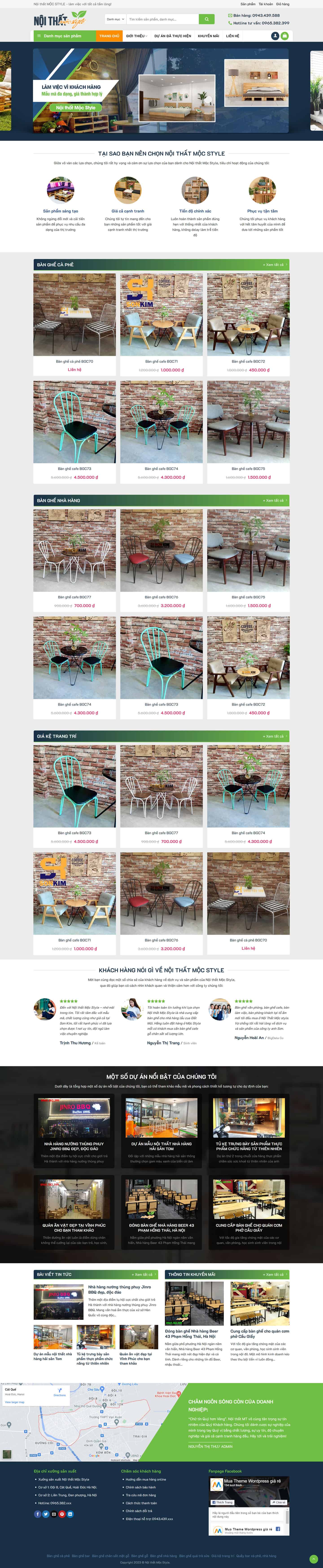 Theme nội thất mẫu số 8 2 Theme nội thất mẫu số 8 2