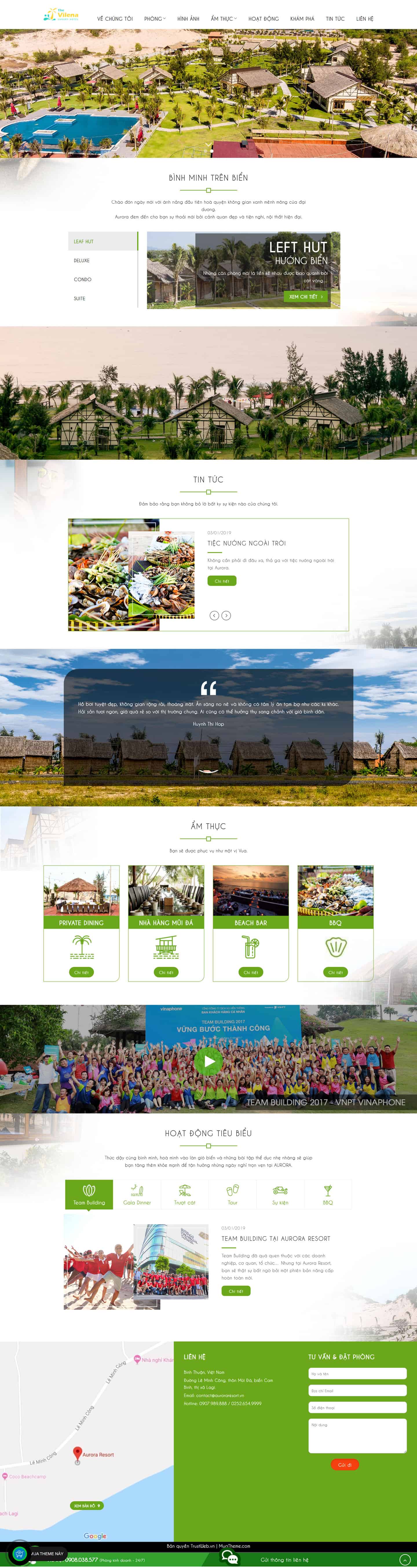 Theme Resort đẹp tuyệt vời 2