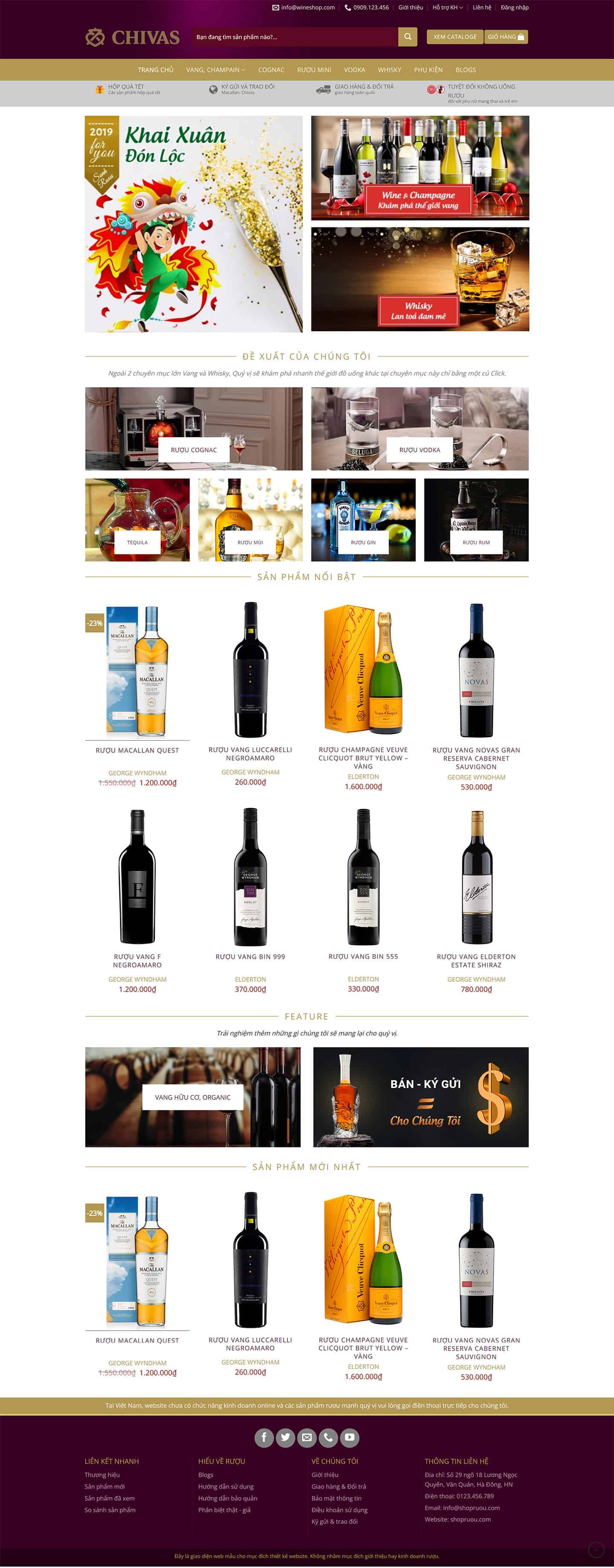 Theme rượu ngoại rượu vang – ShopRuou 2 Theme rượu ngoại rượu vang – ShopRuou 2