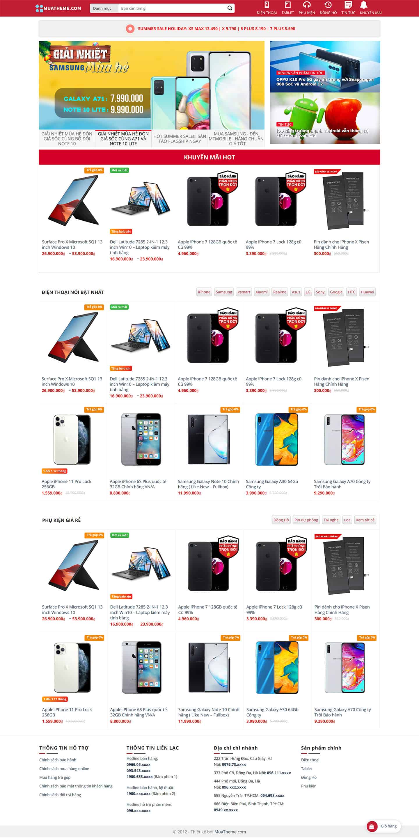 Theme thế giới di động mẫu số 3 2 Theme thế giới di động mẫu số 3 2