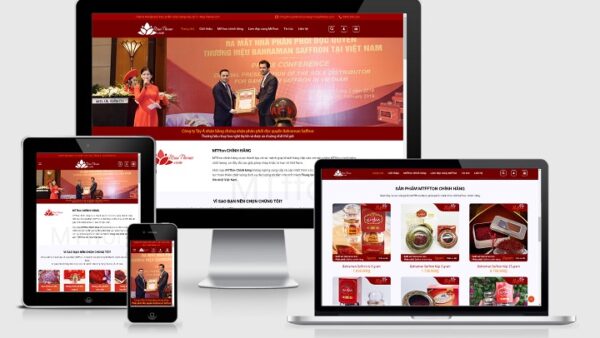 Theme bán thực phẩm chức năng mẫu số 4