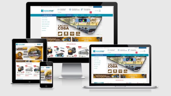 Theme bán camera hành trình – thiết bị kỹ thuật số