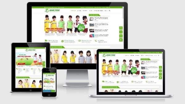 Theme bán đồng phục mầm non