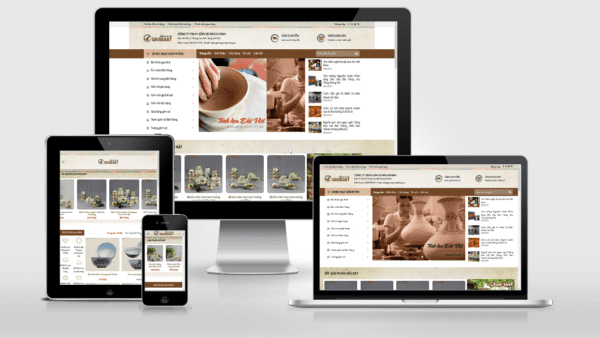 Theme bán gốm sứ bát tràng