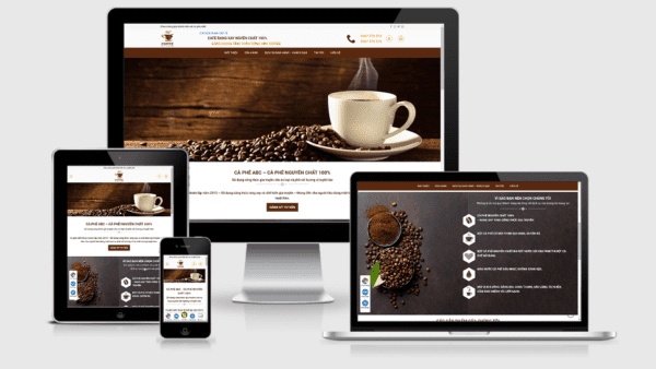 Theme bán hạt cà phê, nông sản