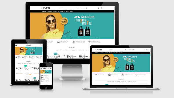 Theme bán mắt kính thời trang tuyệt đẹp