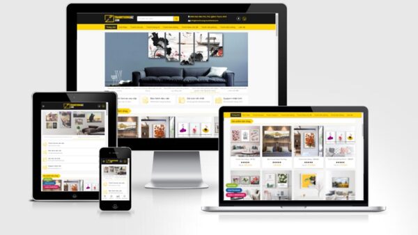 Theme bán tranh tường canvas, trang trí nhà cửa