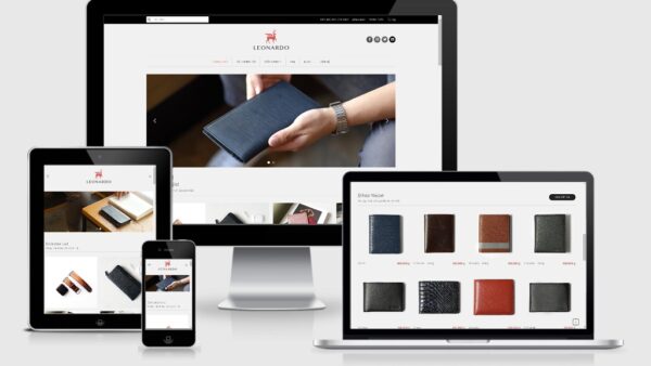 Theme bán ví da thời trang nam đẹp mẫu 2