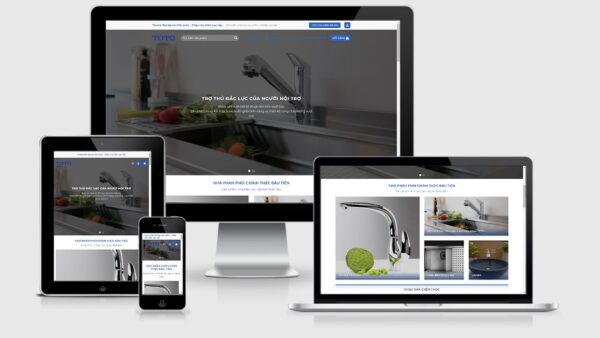 Theme bán vòi nước, chậu rửa chén, thiết bị nhà bếp