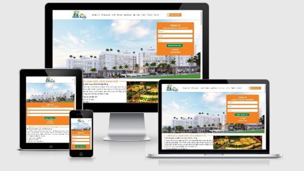 Theme bất động sản mẫu số 14 – Guam Island