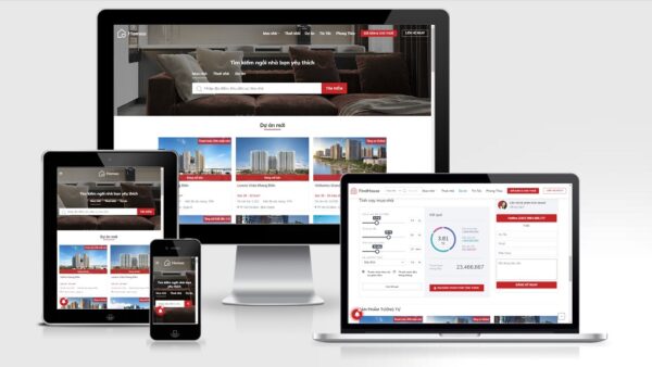 Theme bất động sản cao cấp – Mẫu số 33