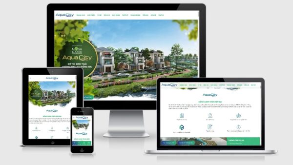 Theme dự án động sản đẹp AquaCity – số 41