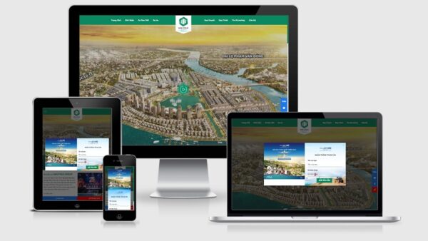 Theme landing page bất động sản đẹp – số 42