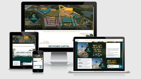 Theme landing page bất động sản đẹp – số 43