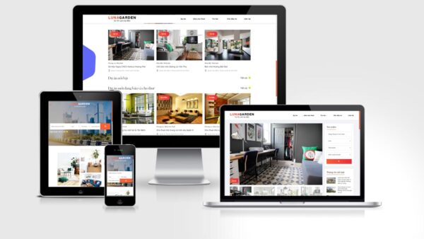 Theme bất động sản mẫu số 46