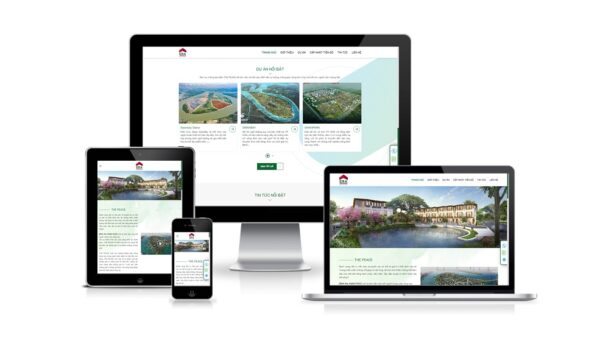 Theme bất động sản mẫu số 50