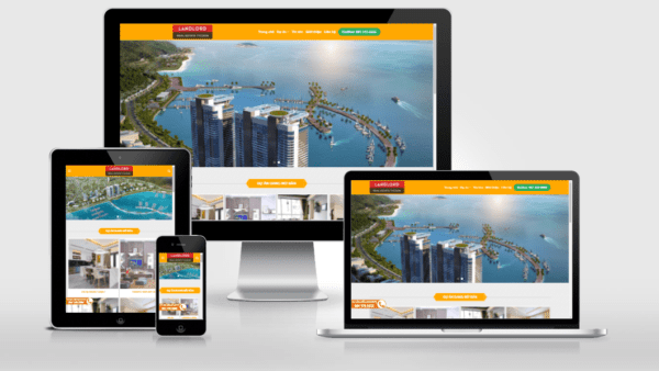 Theme bất động sản mẫu số 6-1