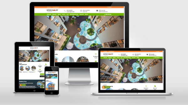 Theme bất động sản giới thiệu dự án KingSway Tower