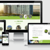 Theme giới thiệu dự án bất động sản mẫu số 7