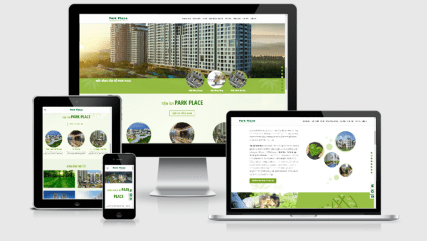 Theme giới thiệu dự án bất động sản mẫu số 7