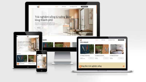 Theme bất động sản mẫu MT Village