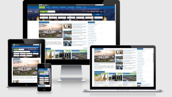 Theme bất động sản mẫu số 21