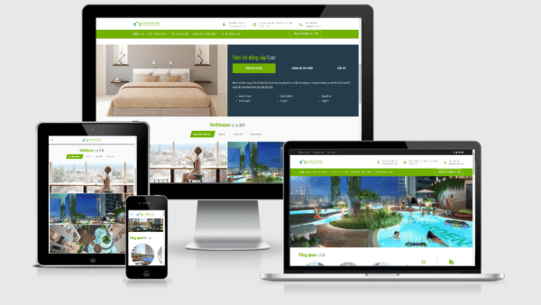 Theme bất động sản tuyệt đẹp – VinHouse