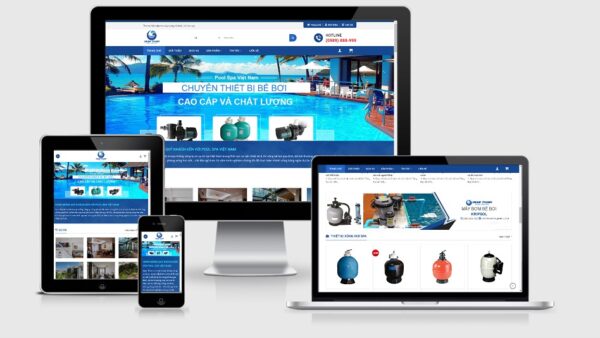 Theme thiết bị bể bơi hồ bơi – Xây dựng 8